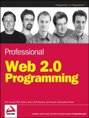 cover image of Professional Web 2.0 Programming
